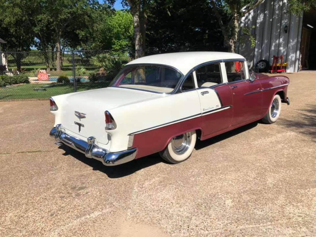 1955 Chevrolet Bel Air/150/210 - photo 6