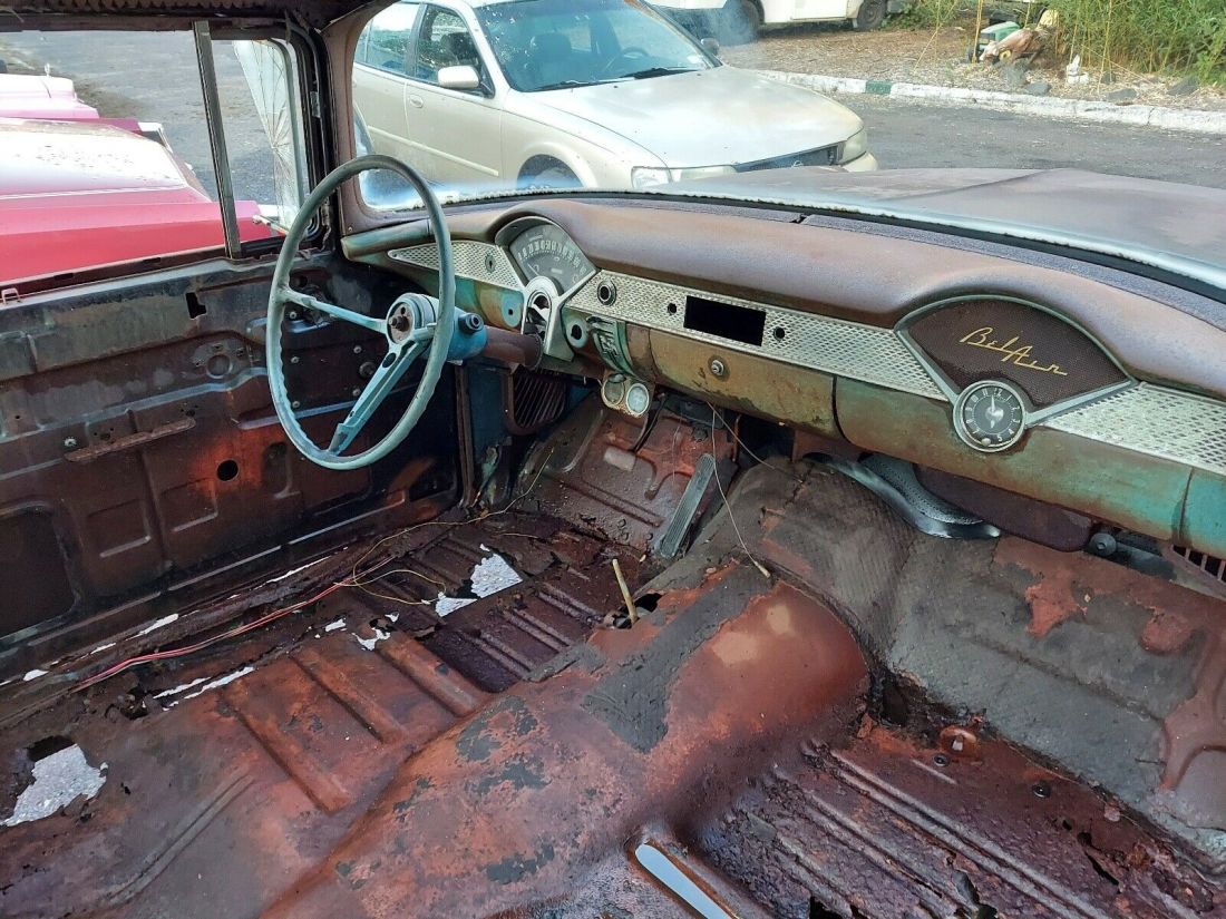 1955 Chevrolet Bel Air bel air - photo 10