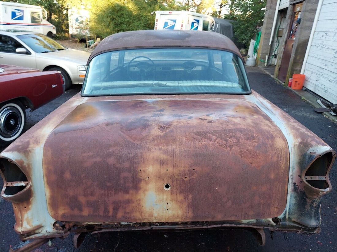 1955 Chevrolet Bel Air bel air - photo 4