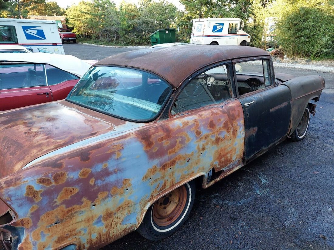 1955 Chevrolet Bel Air bel air - photo 5