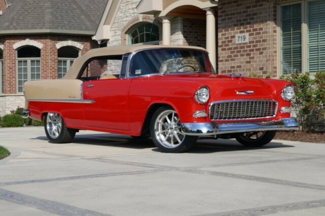 1955 Chevrolet Bel Air -SHOW CAR RESTOMOD PRO TOURING TRI FIVE-VIDEO 1955 Chevrolet Bel Air/150/210 -SHOW CAR RESTOMOD PRO TOURING TRI FIVE-VIDEO