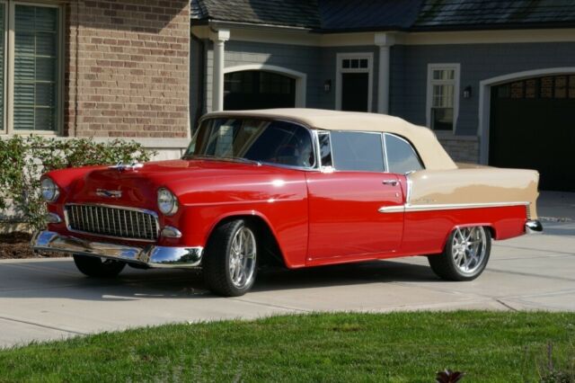 1955 Chevrolet Bel Air/150/210 -SHOW CAR RESTOMOD PRO TOURING TRI FIVE-VIDEO - photo 10