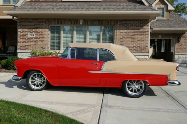 1955 Chevrolet Bel Air/150/210 -SHOW CAR RESTOMOD PRO TOURING TRI FIVE-VIDEO - photo 13