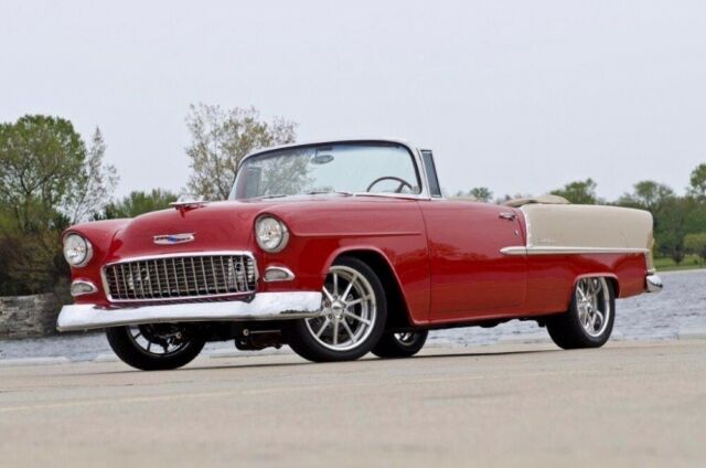 1955 Chevrolet Bel Air/150/210 -SHOW CAR RESTOMOD PRO TOURING TRI FIVE-VIDEO - photo 3