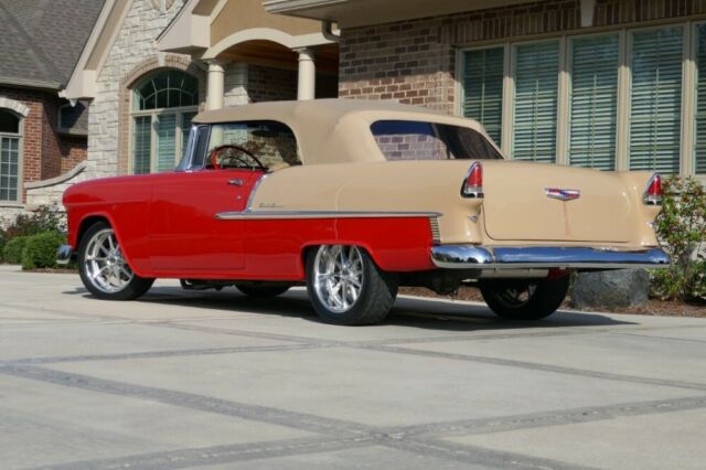 1955 Chevrolet Bel Air/150/210 -SHOW CAR RESTOMOD PRO TOURING TRI FIVE-VIDEO - photo 4