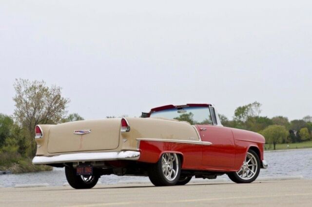 1955 Chevrolet Bel Air/150/210 -SHOW CAR RESTOMOD PRO TOURING TRI FIVE-VIDEO - photo 5