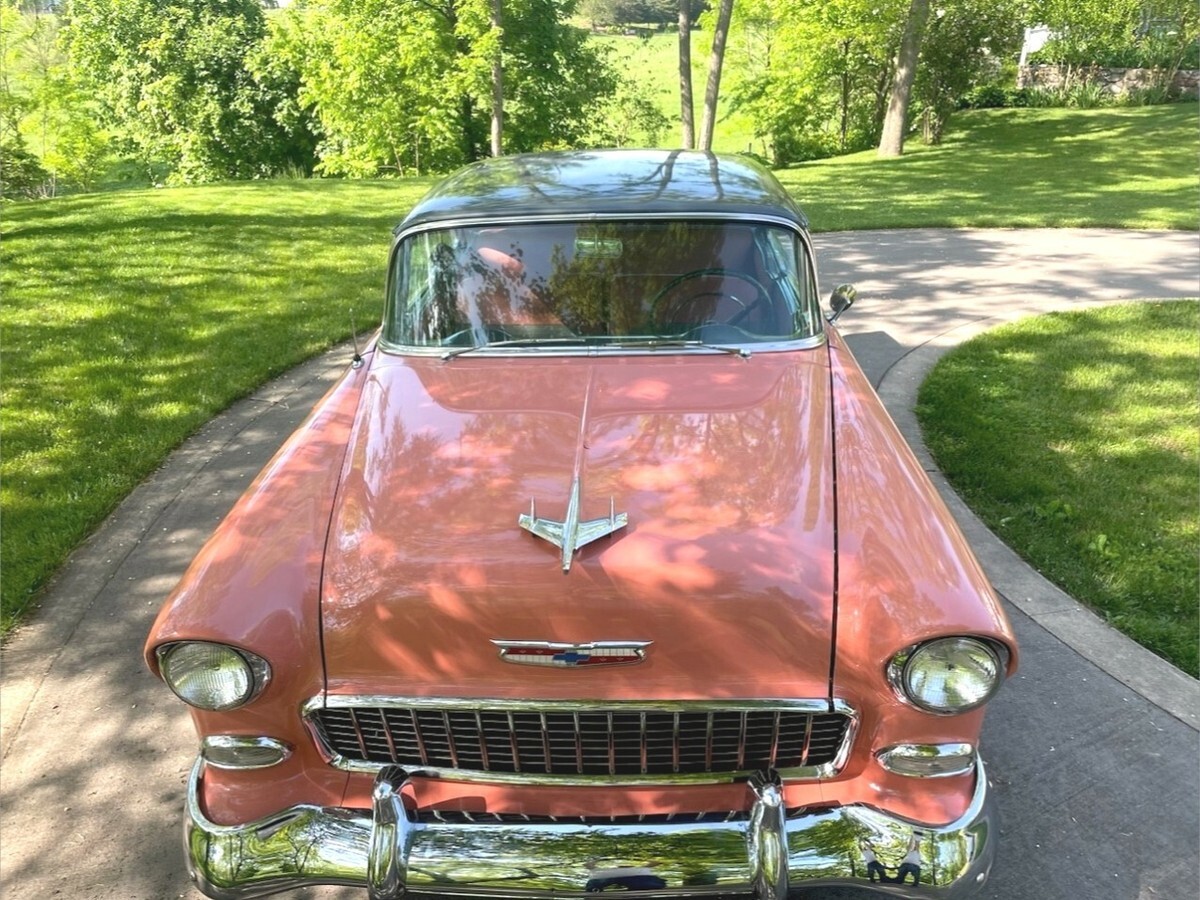 1955 Chevrolet Bel Air/150/210 - Sport Coupe - photo 2