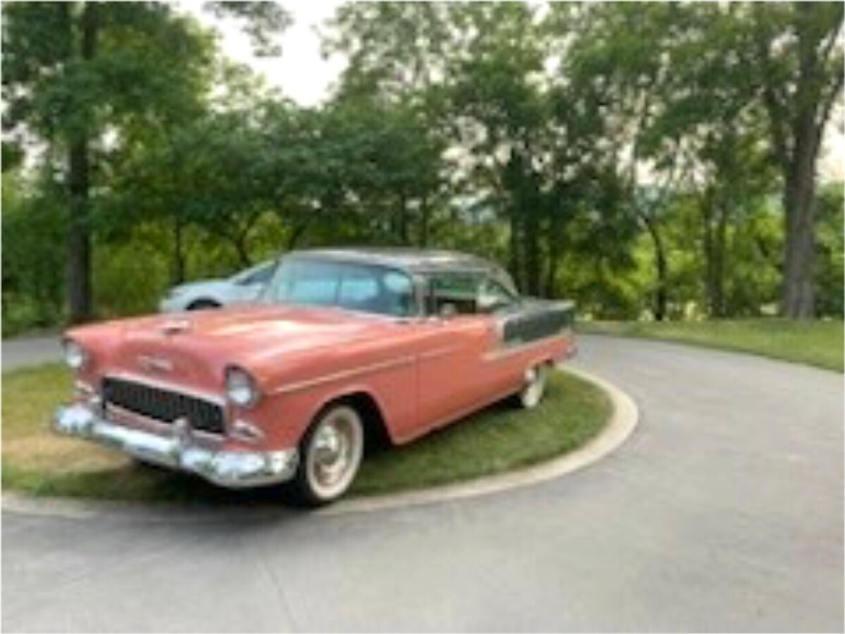1955 Chevrolet Bel Air/150/210 - Sport Coupe - photo 3