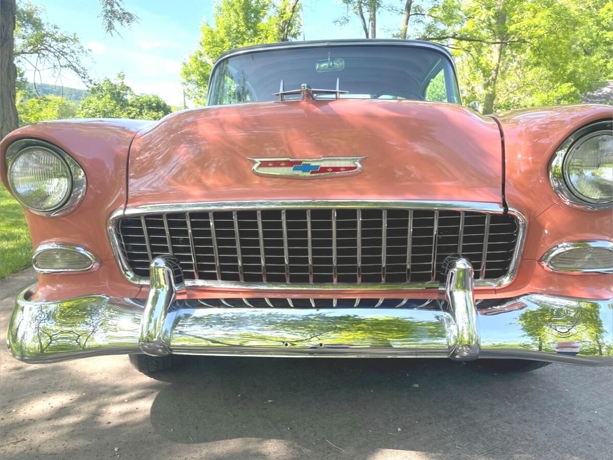 1955 Chevrolet Bel Air/150/210 - Sport Coupe - photo 4