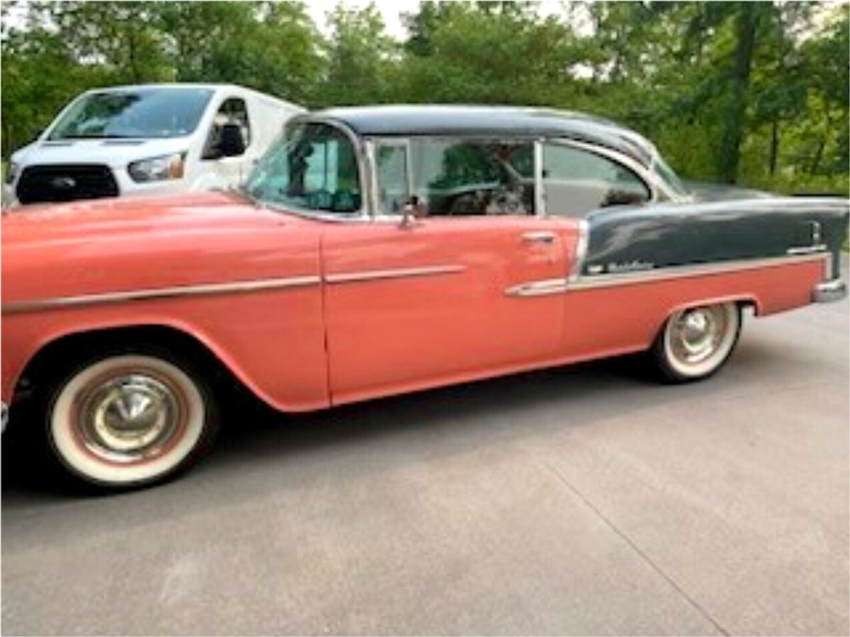 1955 Chevrolet Bel Air/150/210 - Sport Coupe - photo 6