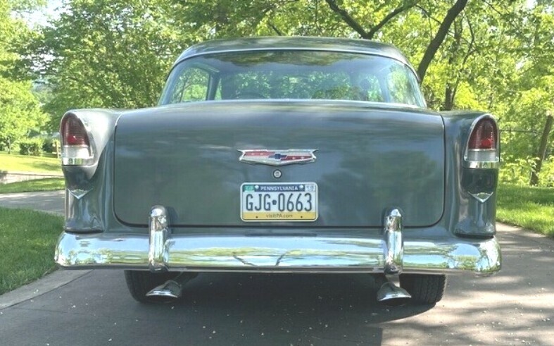 1955 Chevrolet Bel Air/150/210 - Sport Coupe - photo 9