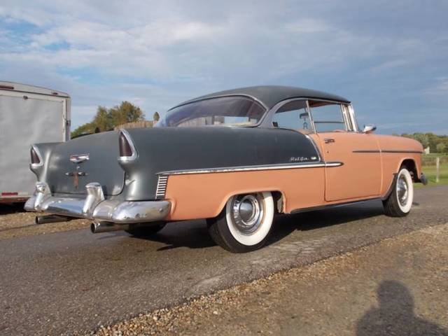 1955 Chevrolet Bel Air/150/210 SPORT HARDTOP - photo 12