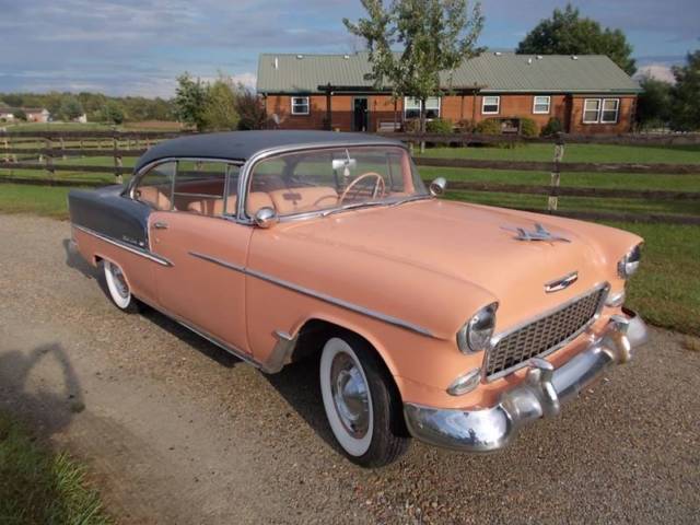 1955 Chevrolet Bel Air/150/210 SPORT HARDTOP - photo 3