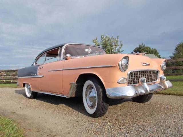 1955 Chevrolet Bel Air/150/210 SPORT HARDTOP - photo 4
