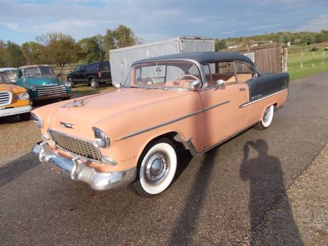 1955 Chevrolet Bel Air/150/210 SPORT HARDTOP - photo 8