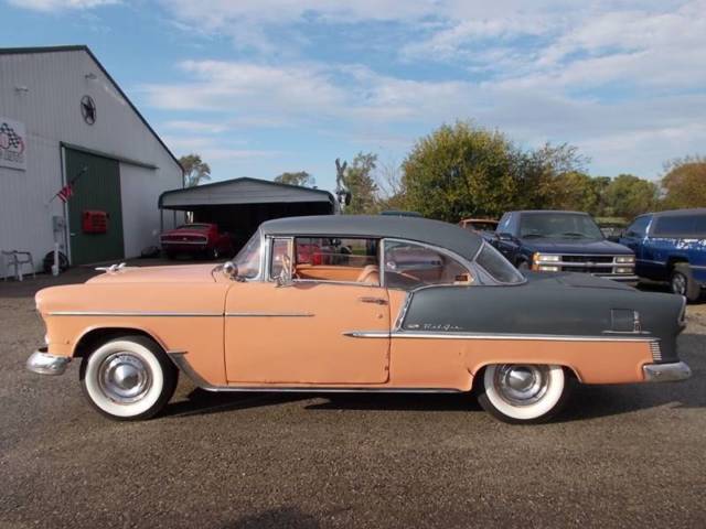 1955 Chevrolet Bel Air/150/210 SPORT HARDTOP - photo 10