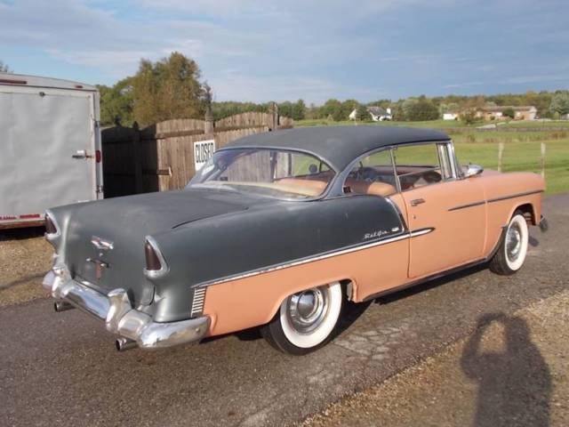 1955 Chevrolet Bel Air/150/210 SPORT HARDTOP - photo 11