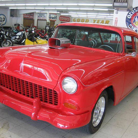 1955 Chevrolet Bel Air Street Rod Racer 468 Big Block 1955 Chevrolet Bel Air/150/210