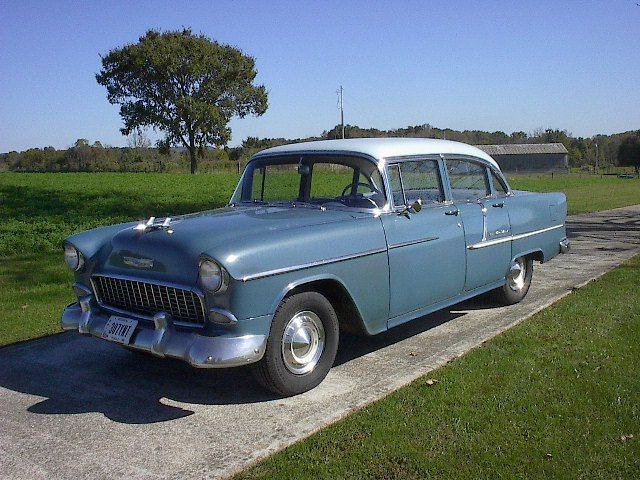 1955 Chevrolet Bel Air Survivor 51,848 actual miles original paint and interior 1955 Chevrolet Bel Air/150/210