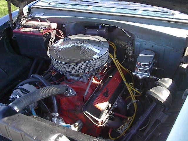 1955 Chevrolet Bel Air/150/210 - photo 10