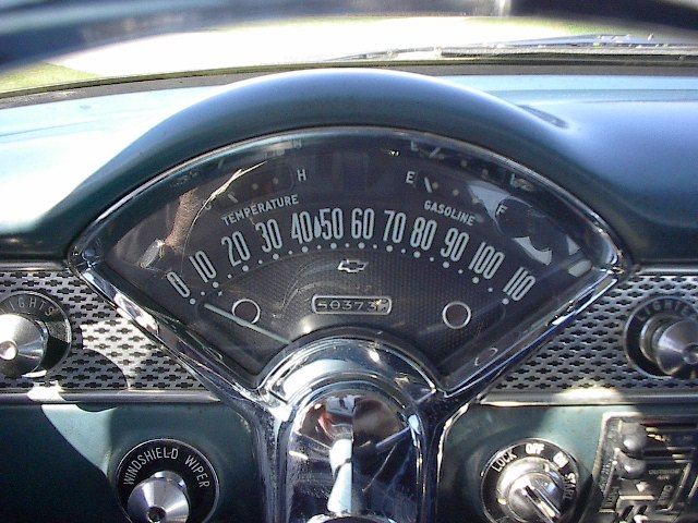 1955 Chevrolet Bel Air/150/210 - photo 12