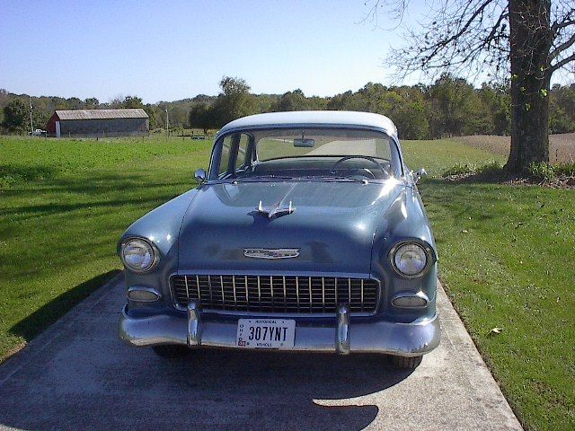1955 Chevrolet Bel Air/150/210 - photo 2