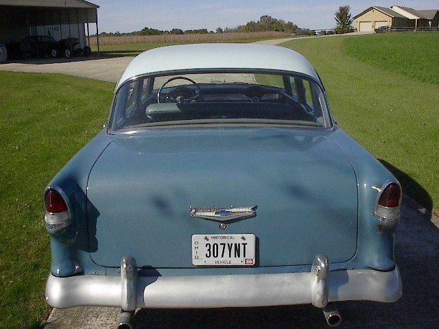 1955 Chevrolet Bel Air/150/210 - photo 9