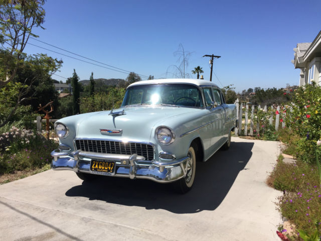 1955 Chevrolet Bel Air Survivor - Completely Original - 19,877 Original Miles 1955 Chevrolet Bel Air/150/210