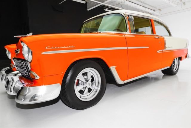 1955 Chevrolet Bel Air/150/210 The Orange Crush, 396 - photo 12