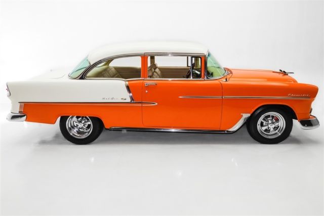 1955 Chevrolet Bel Air/150/210 The Orange Crush, 396 - photo 4