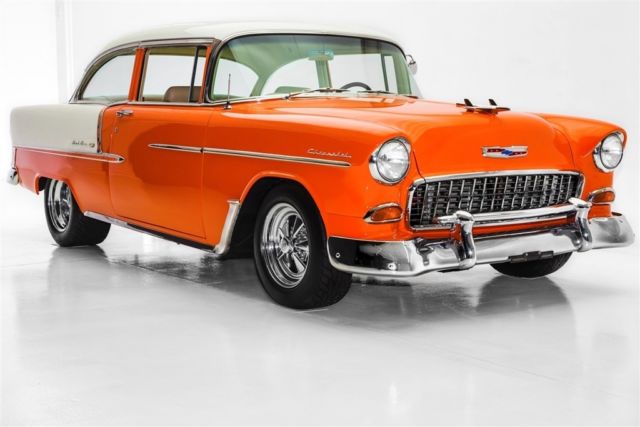1955 Chevrolet Bel Air/150/210 The Orange Crush, 396 - photo 5