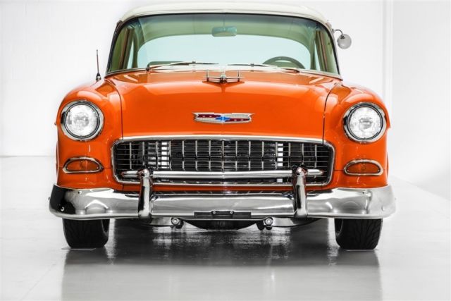 1955 Chevrolet Bel Air/150/210 The Orange Crush, 396 - photo 6
