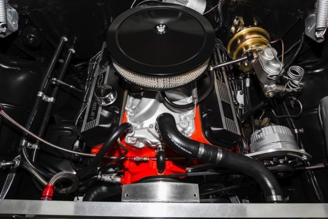 1955 Chevrolet Bel Air/150/210 The Orange Crush, 396 - photo 8