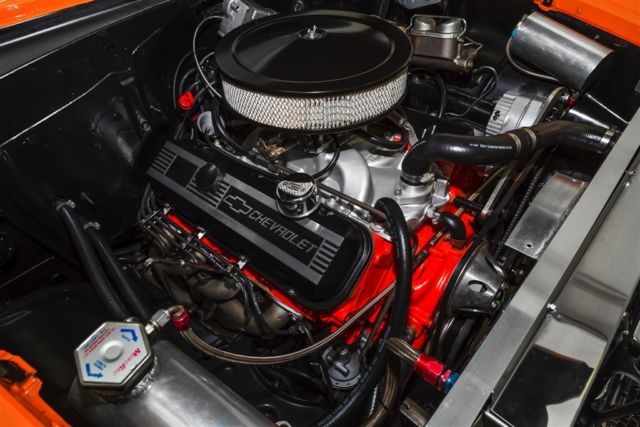 1955 Chevrolet Bel Air/150/210 The Orange Crush, 396 (WINTER CLEARANCE SALE $39, - photo 9