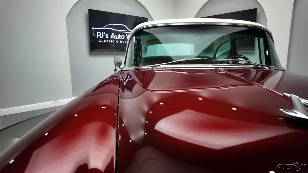 1955 Chevrolet Bel Air/150/210 Cold A/C, Leather Upholstery, Two Tone Paint! - photo 12