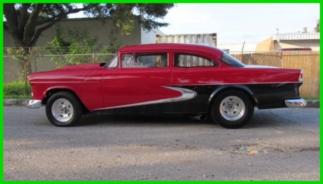 1955 Chevrolet Bel Air V8 Gas Engine Automatic RWD Coupe 9" Rear Lifetime Sirius 1955 Chevrolet Bel Air/150/210