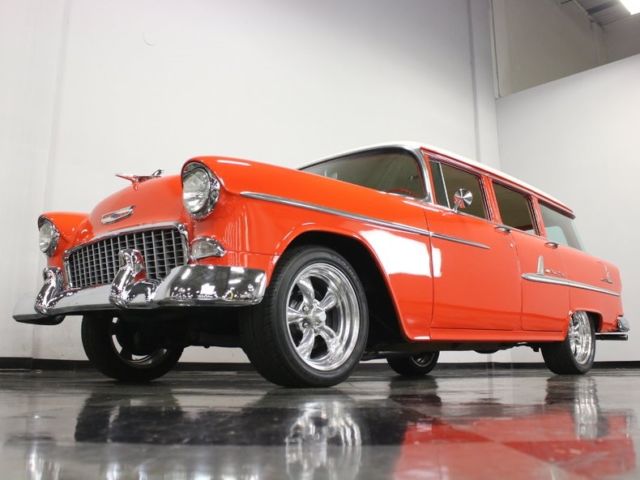 1955 Chevrolet Bel Air/150/210 Wagon - photo 10