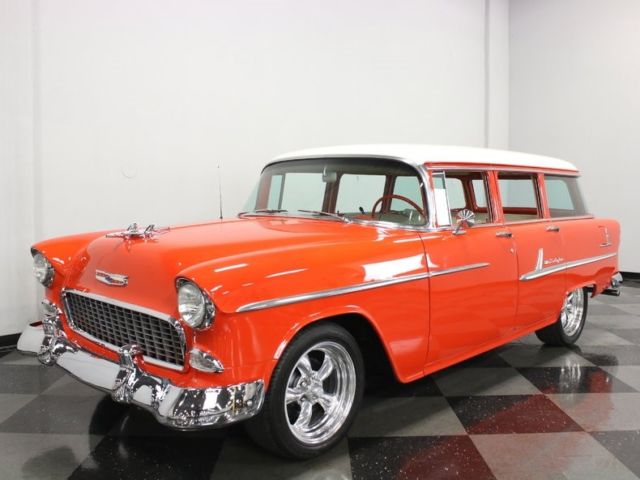 1955 Chevrolet Bel Air/150/210 Wagon - photo 3