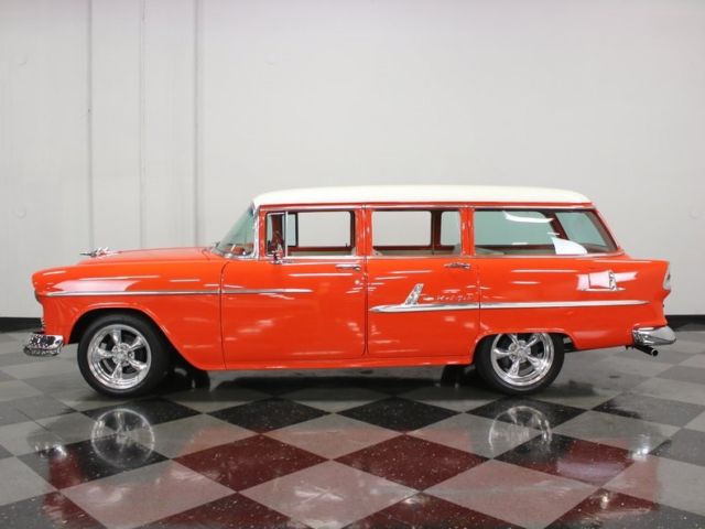 1955 Chevrolet Bel Air/150/210 Wagon - photo 4