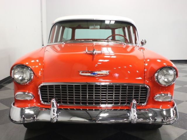 1955 Chevrolet Bel Air/150/210 Wagon - photo 7