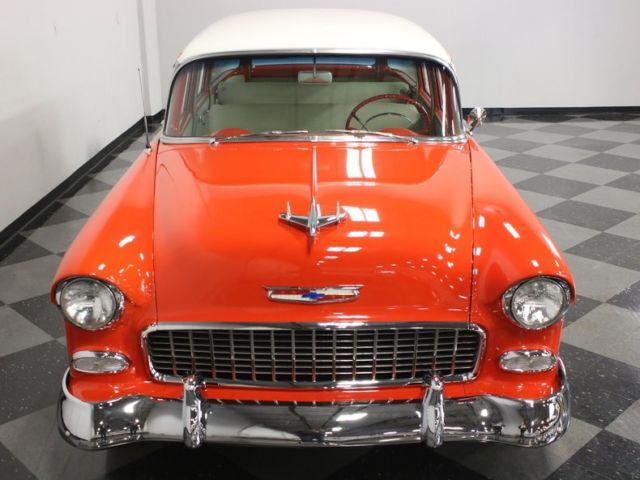 1955 Chevrolet Bel Air/150/210 Wagon - photo 8