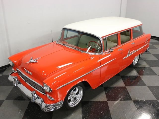 1955 Chevrolet Bel Air/150/210 Wagon - photo 9