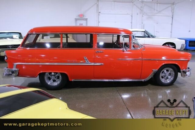 1955 Chevrolet Bel Air/150/210 Wagon - photo 11