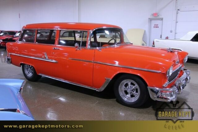 1955 Chevrolet Bel Air/150/210 Wagon - photo 12