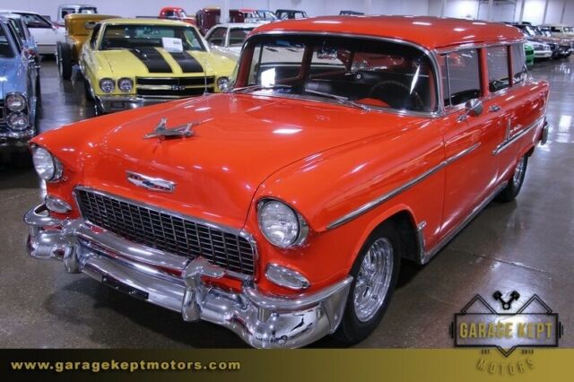 1955 Chevrolet Bel Air/150/210 Wagon - photo 3