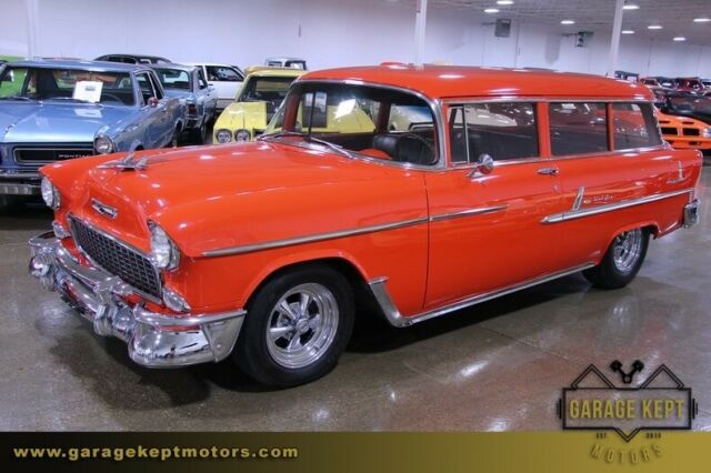 1955 Chevrolet Bel Air/150/210 Wagon - photo 4