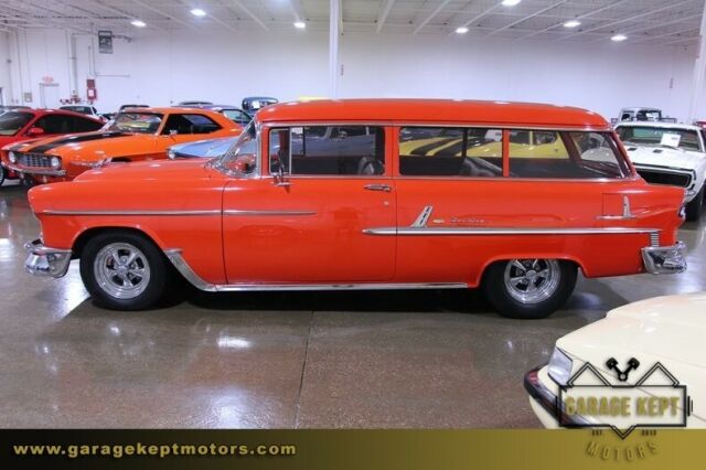 1955 Chevrolet Bel Air/150/210 Wagon - photo 5