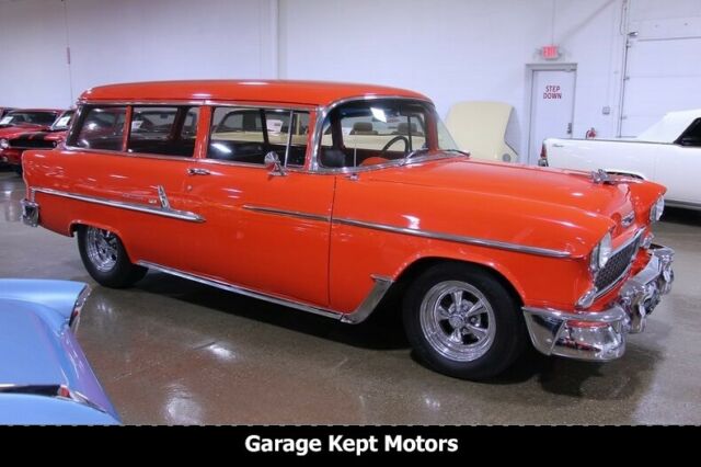 1955 Chevrolet Bel Air/150/210 Wagon - photo 12
