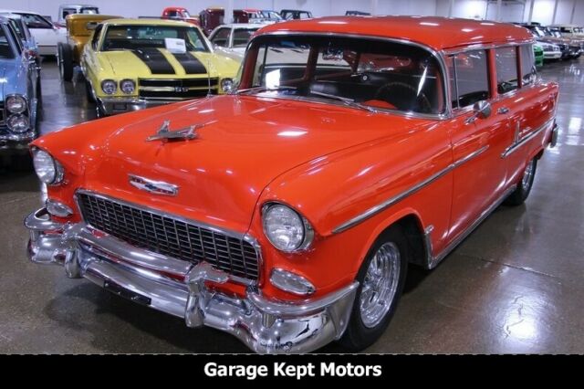 1955 Chevrolet Bel Air/150/210 Wagon - photo 3