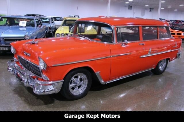1955 Chevrolet Bel Air/150/210 Wagon - photo 4